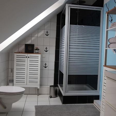 Privatzimmer Mit Eigenem Bad Und Kueche 부르그베델 외부 사진