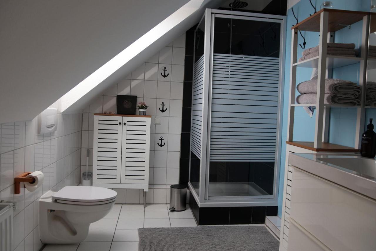 Privatzimmer Mit Eigenem Bad Und Kueche 부르그베델 외부 사진